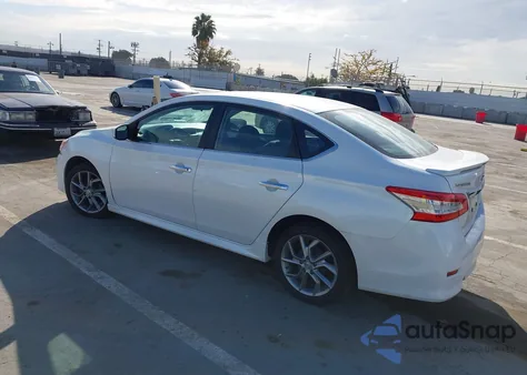 2013 Nissan Sentra Sr z USA, uszkodzony, nr VIN 3N1AB7AP6DL625209